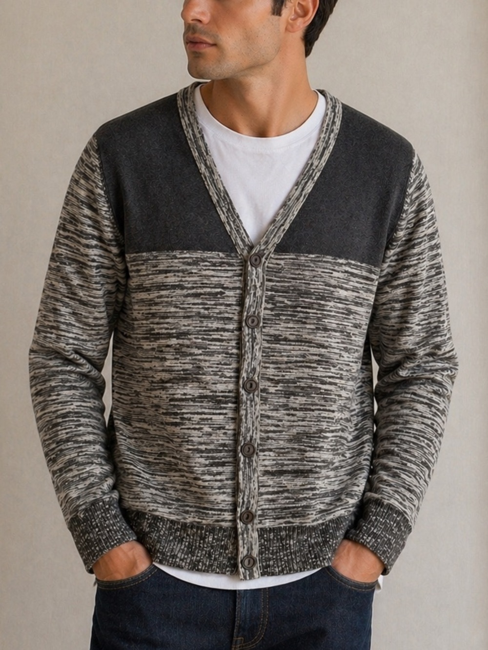Rumors Original Button Front Cardigan Sweater